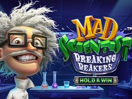 Mad Scientist Breaking Beakers screenshot
